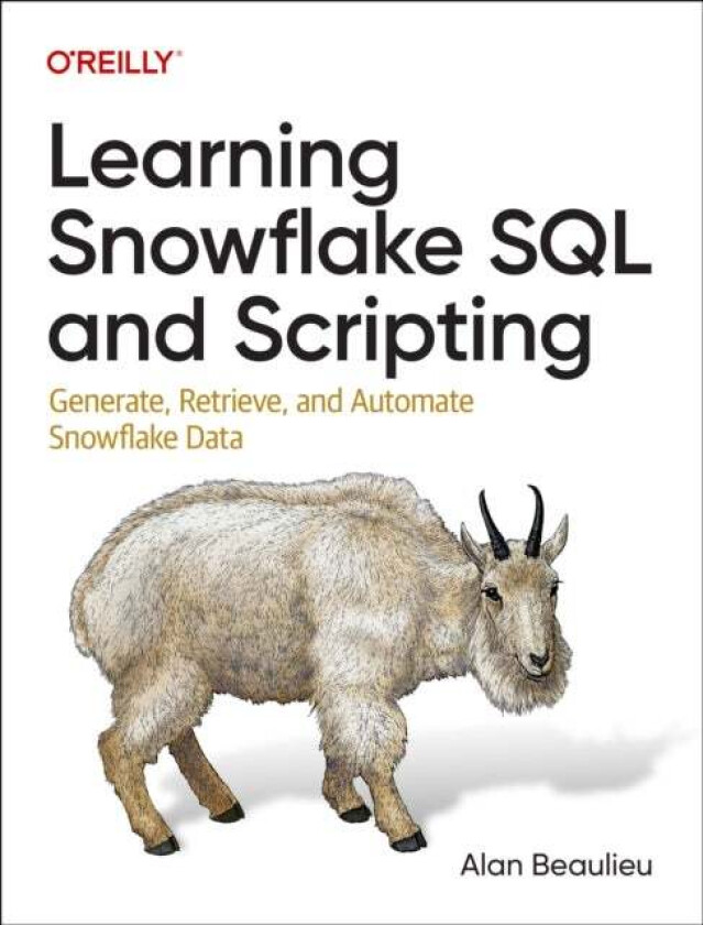 Learning Snowflake SQL and Scripting av Alan Beaulieu