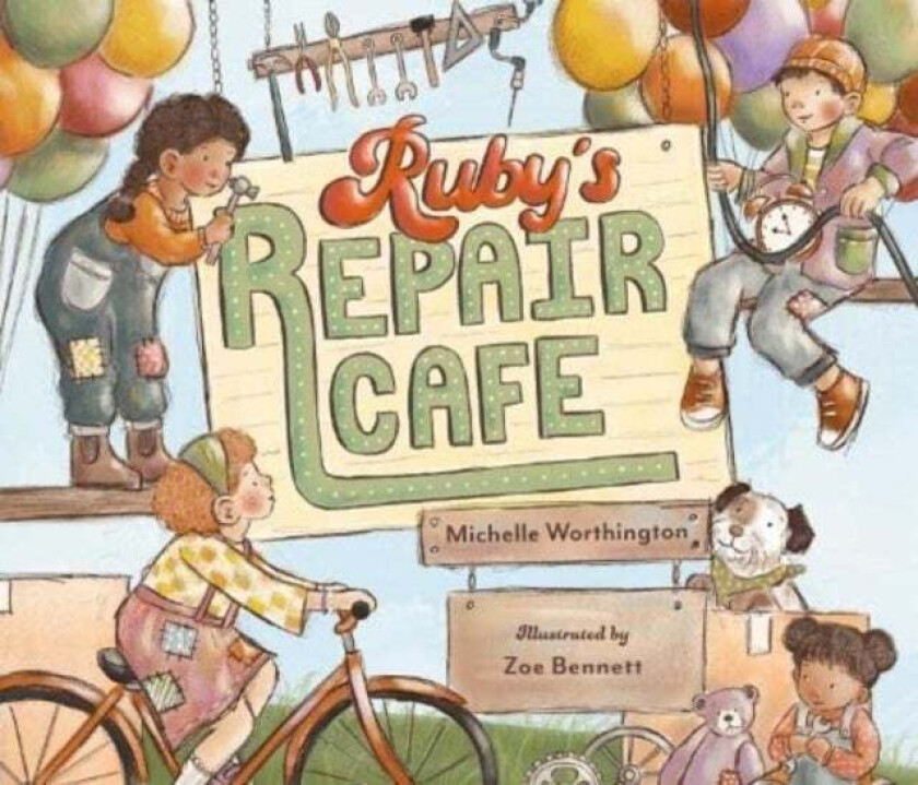 Ruby's Repair Cafe av Michelle Worthington