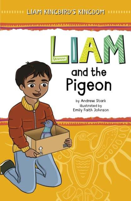 Liam and the Pigeon av Andrew Stark