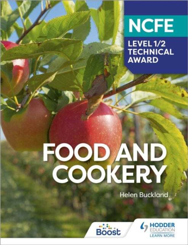 NCFE Level 1/2 Technical Award in Food and Cookery av Helen Buckland