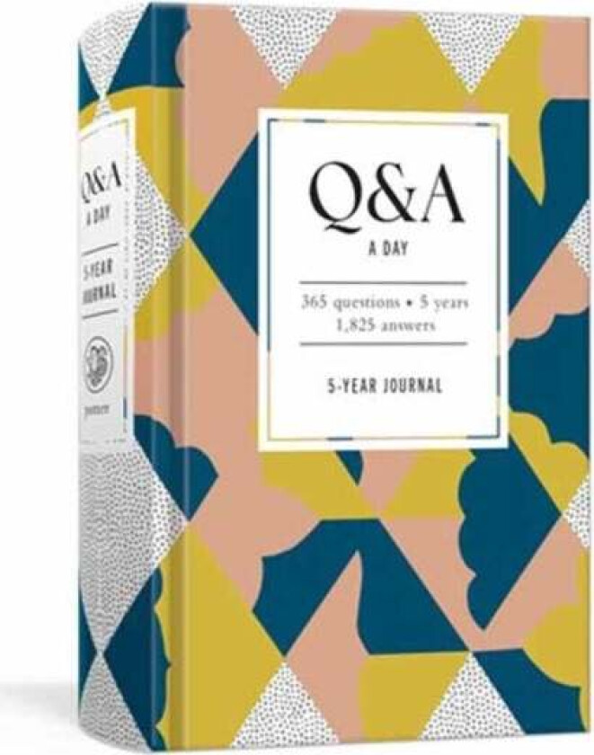 Q&A a Day Modern av Potter Gift