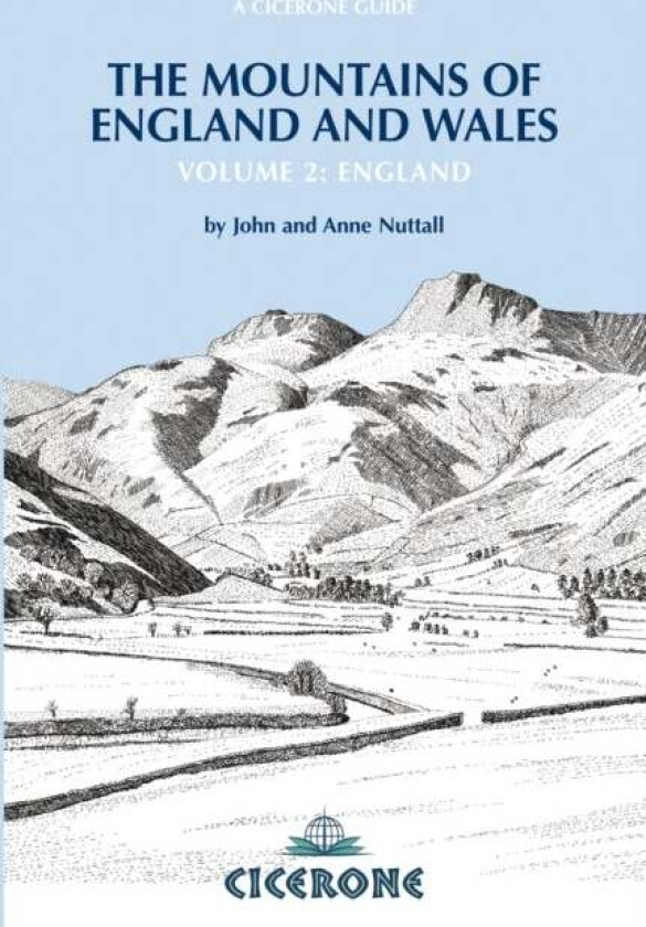 The Mountains of England and Wales: Vol 2 England av John Nuttall, Anne Nuttall