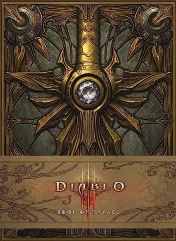 Diablo: Book of Tyrael av Blizzard Entertainment