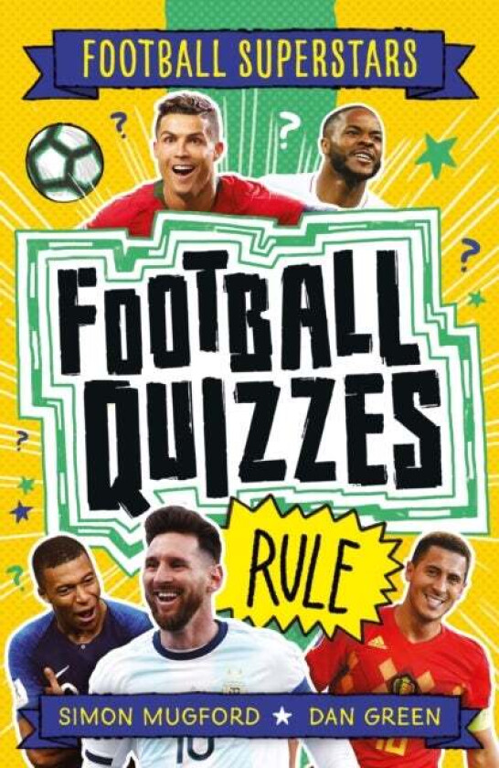 Football Superstars: Football Quizzes Rule av Simon Mugford