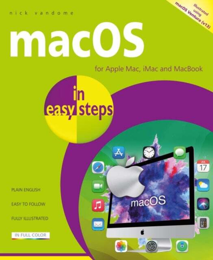 macOS in easy steps av Nick Vandome