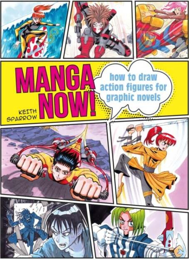 Manga Now! av Keith Sparrow