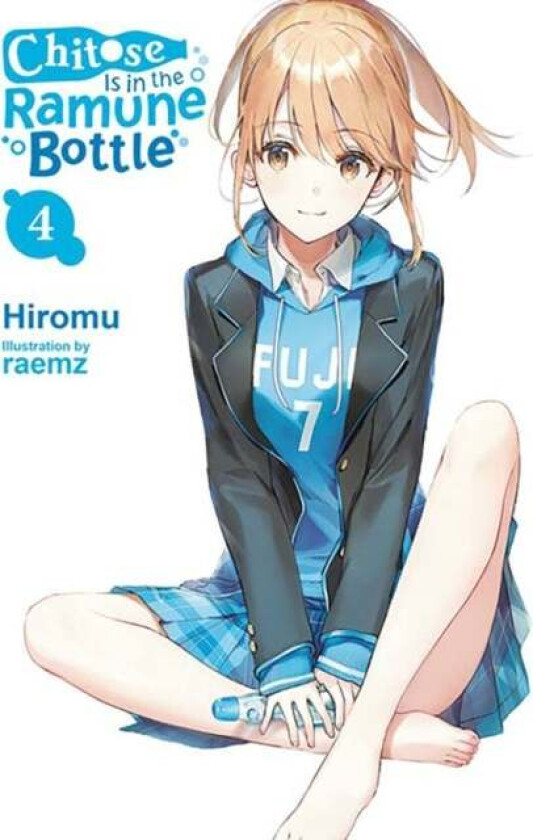 Chitose Is in the Ramune Bottle, Vol. 4 av Hiromu