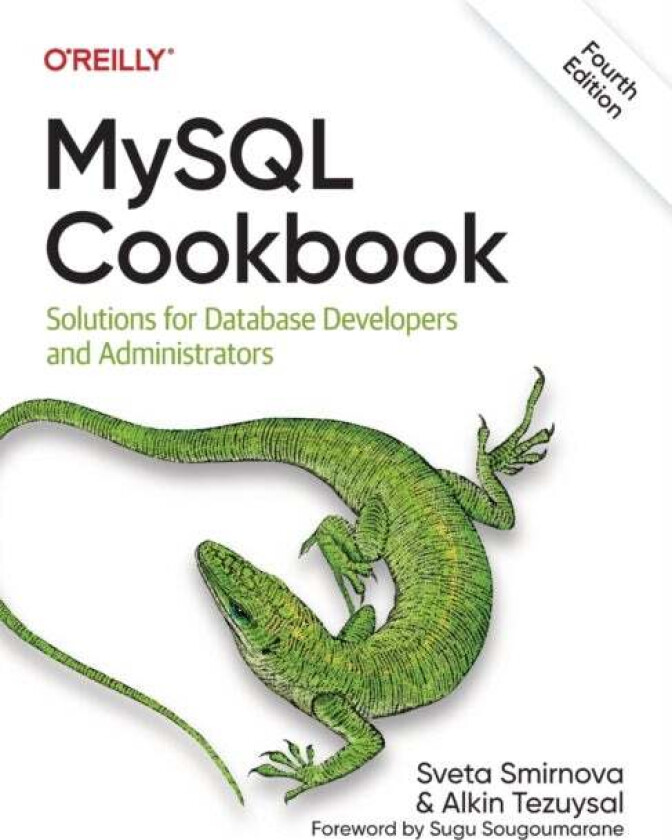 MySQL Cookbook av Sveta Smirnova, Alkin Tezuysai