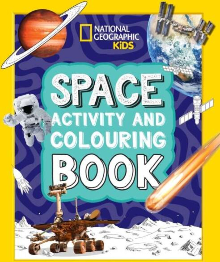 Space Activity and Colouring Book av National Geographic Kids