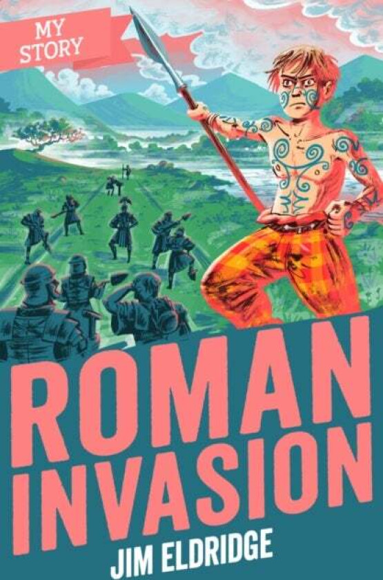 Roman Invasion av Jim Eldridge