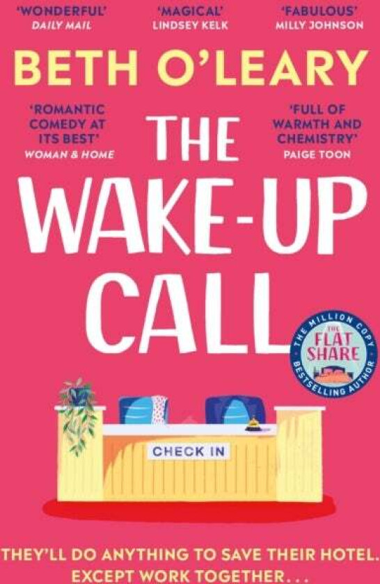 The Wake-Up Call av Beth O'Leary
