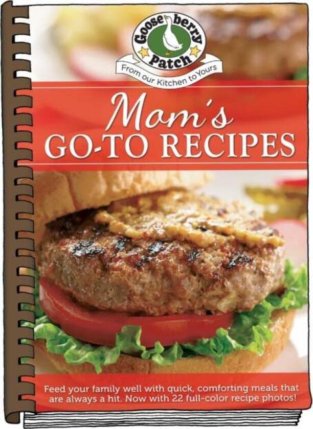 Moms Go-To Recipes av Gooseberry Patch