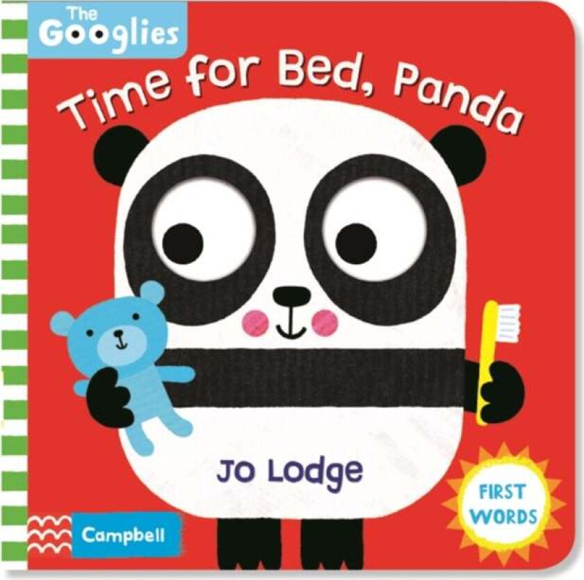 Time for Bed, Panda av Campbell Books