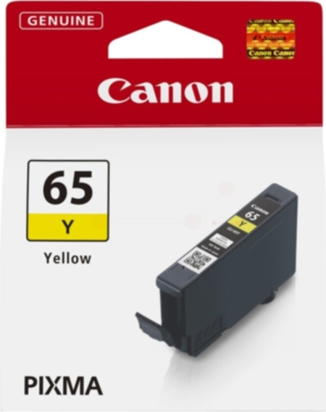 CLI-65 Y Yellow ink Cartridge