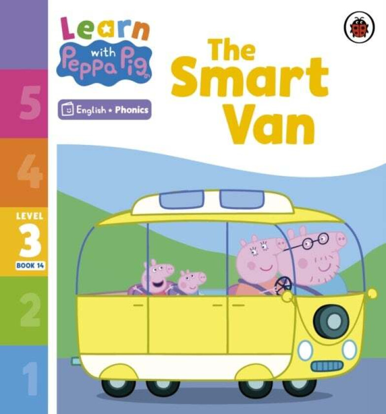 Learn with Peppa Phonics Level 3 Book 14 ¿ The Smart Van (Phonics Reader) av Peppa Pig