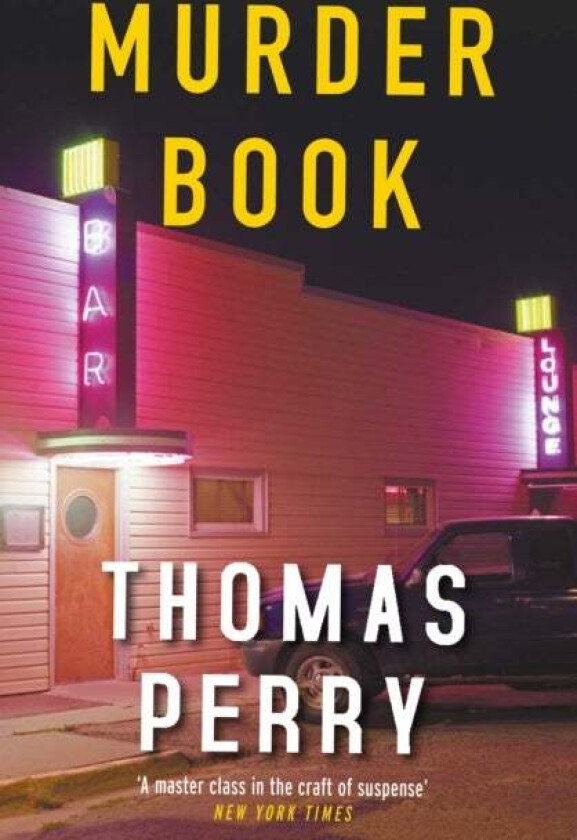 Murder Book av Thomas Perry