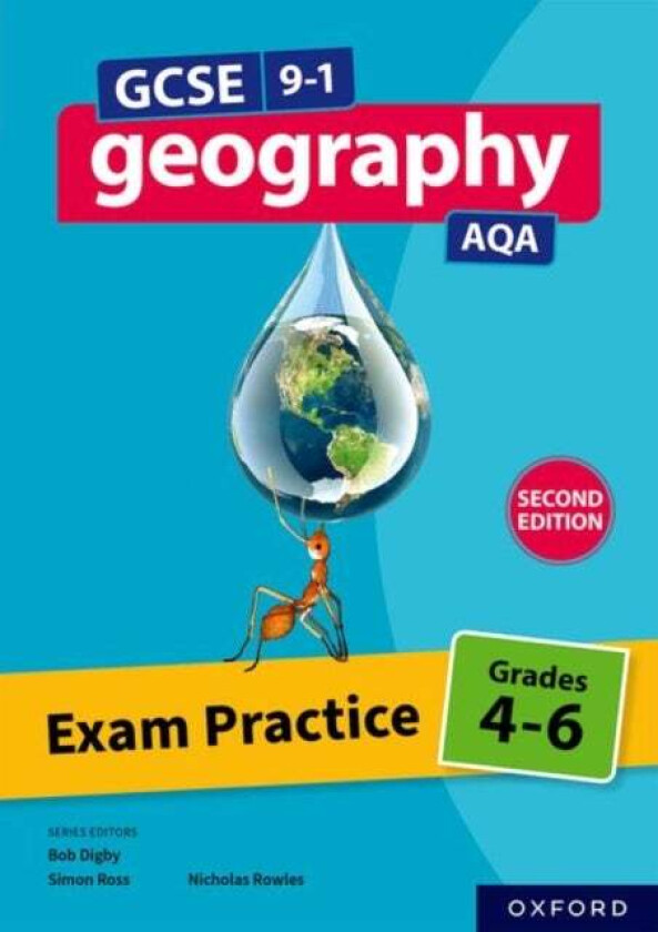 GCSE 9-1 Geography AQA: Exam Practice: Grades 4-6 Second Edition av Nicholas Rowles