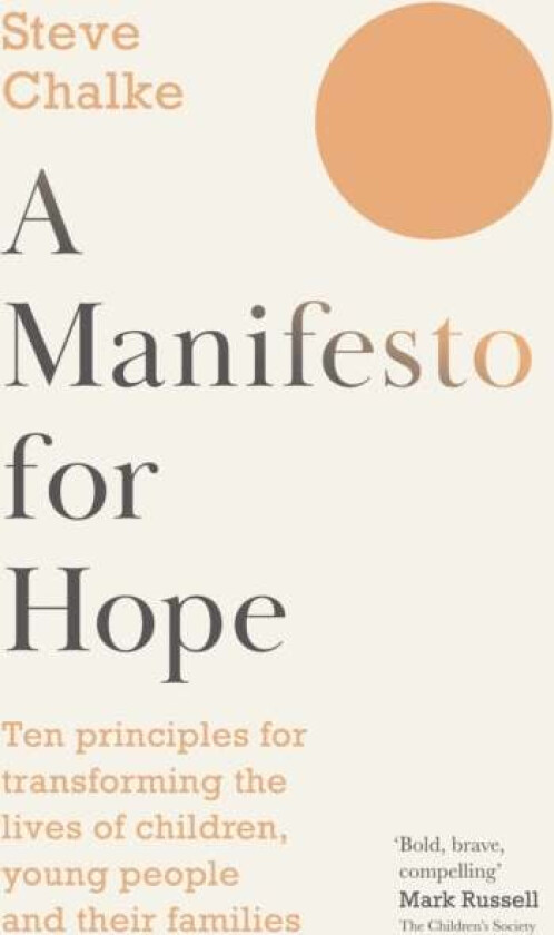 A Manifesto For Hope av Steve (Author) Chalke