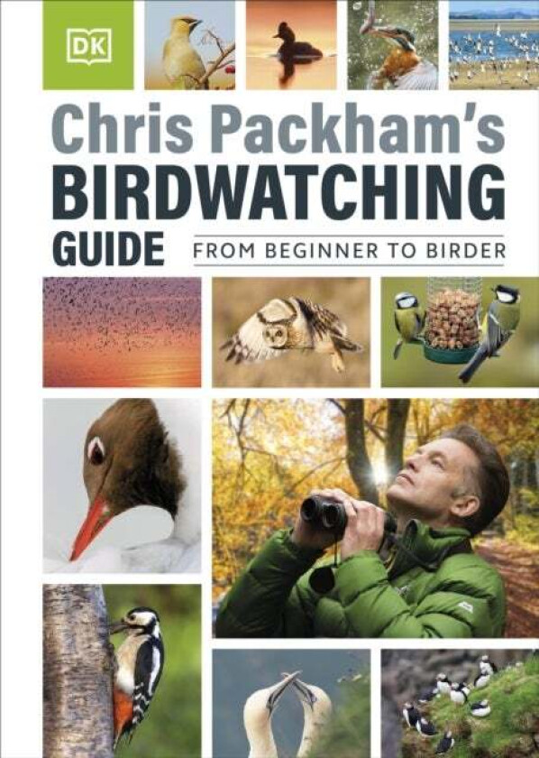 Chris Packham&#039;s Birdwatching Guide av DK