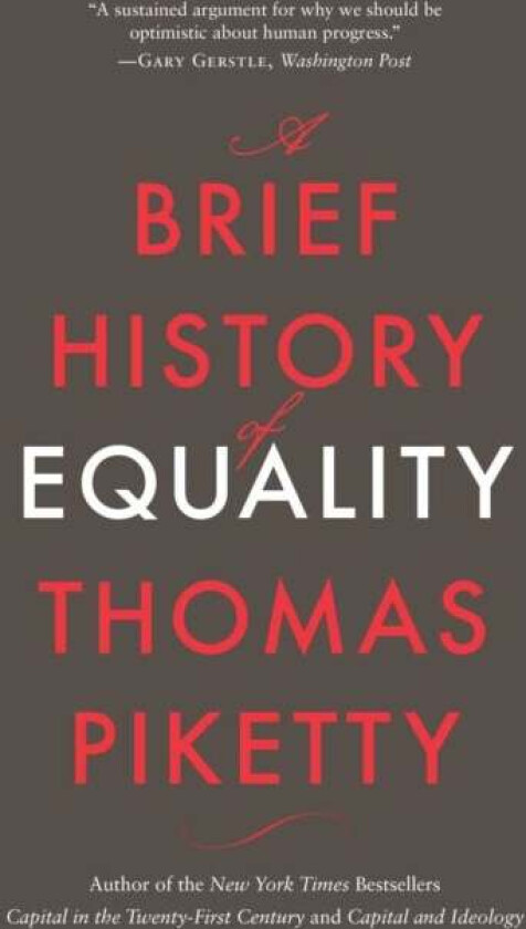 A Brief History of Equality av Thomas Piketty
