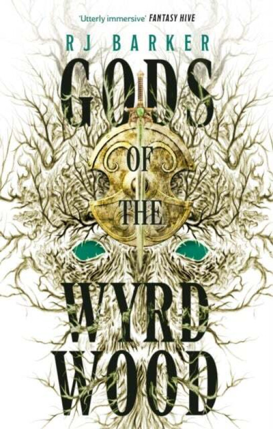 Gods of the Wyrdwood: The Forsaken Trilogy, Book 1 av RJ Barker