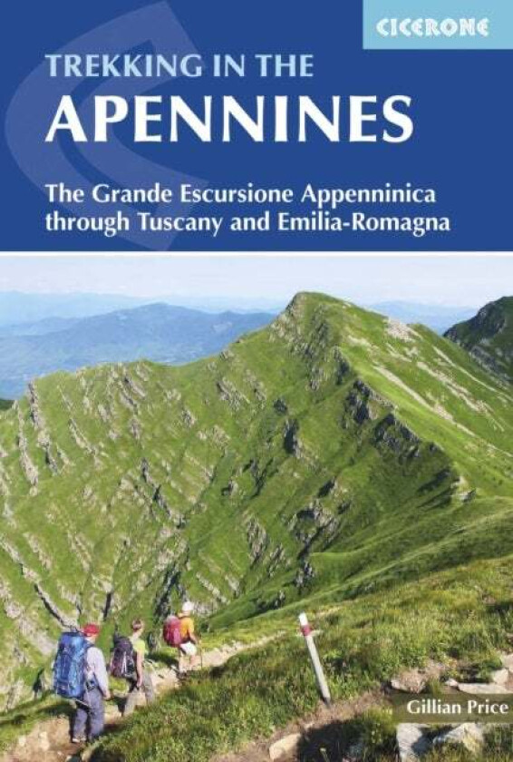 Trekking in the Apennines av Gillian Price