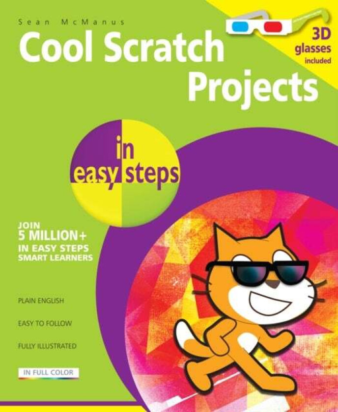 Cool Scratch Projects in Easy Steps av Sean McManus