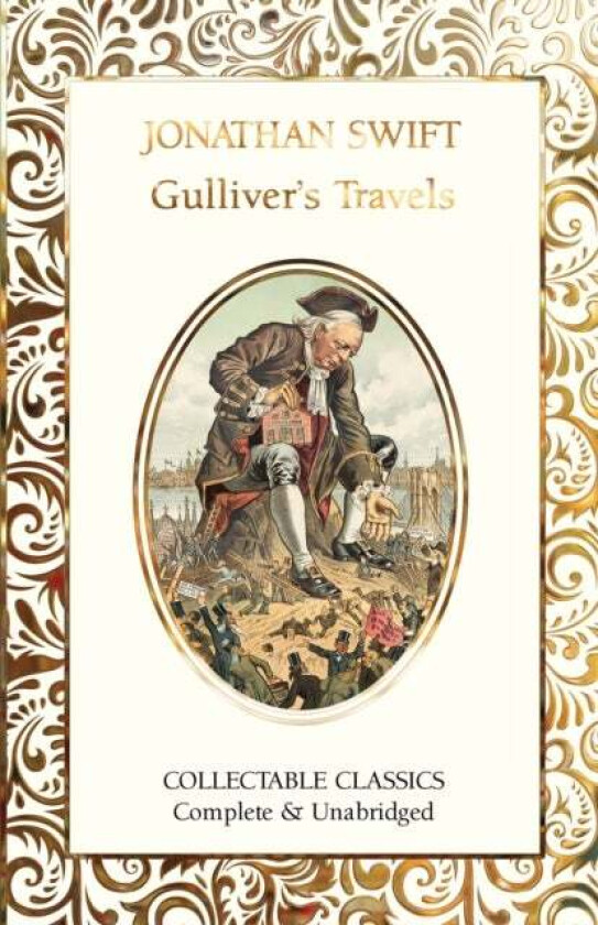 Gulliver's Travels av Jonathan Swift