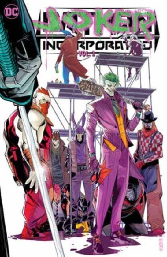 Batman Incorporated Vol. 2: Joker Incorporated av Ed Brisson, John Timms