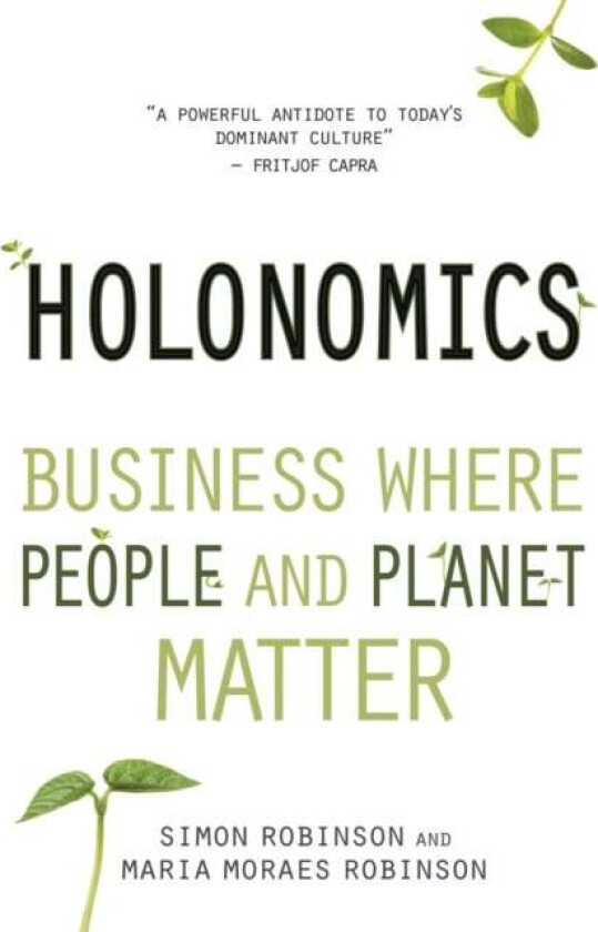 Holonomics av Simon Robinson, Maria Moraes Robinson