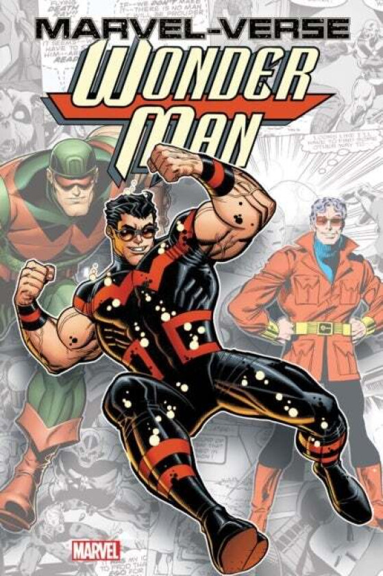 Marvel-verse: Wonder Man av Stan Lee, David Michelinie, Steve Englehart