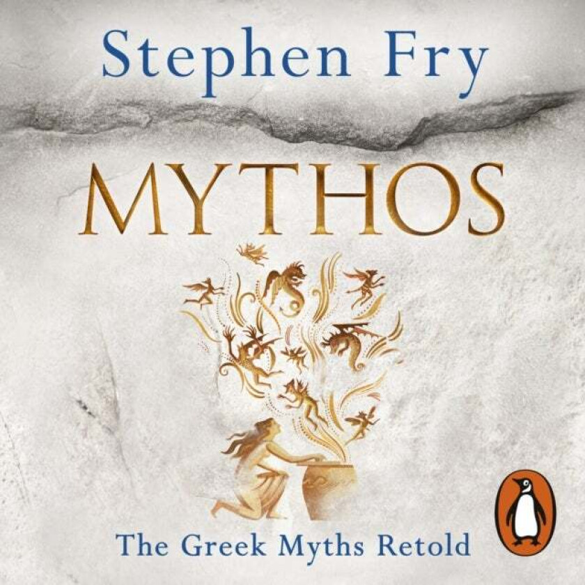Mythos av Stephen (Audiobook Narrator) Fry