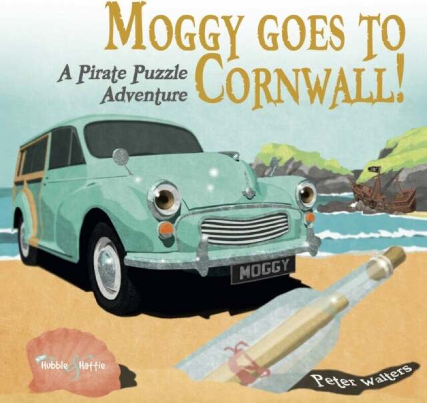 Moggy goes to Cornwall av Peter Walters
