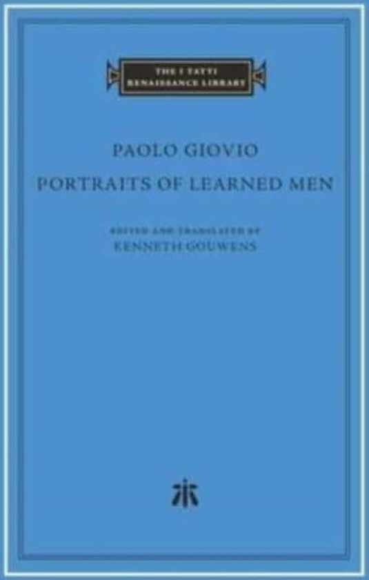 Portraits of Learned Men av Paolo Giovio