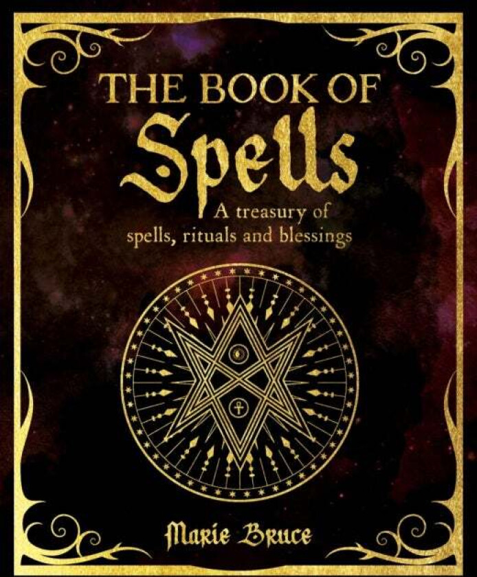 The Book of Spells av Marie Bruce