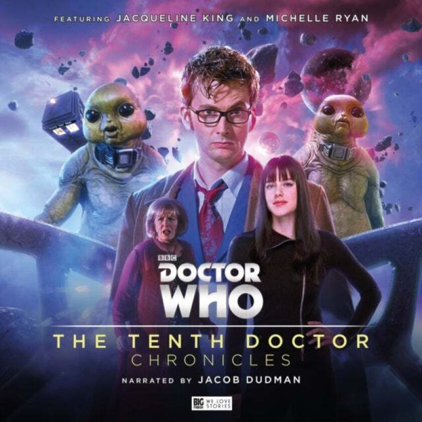 The Tenth Doctor Chronicles av Guy Adams, Matthew J. Elliot, Helen Goldwyn, James Goss