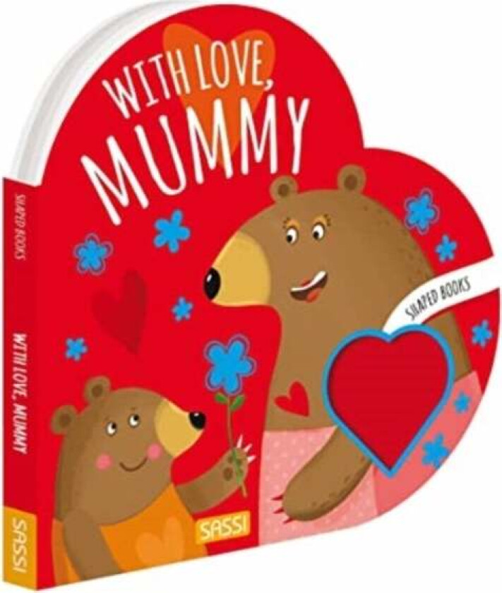Shaped Books - With Love Mummy av M Gaule