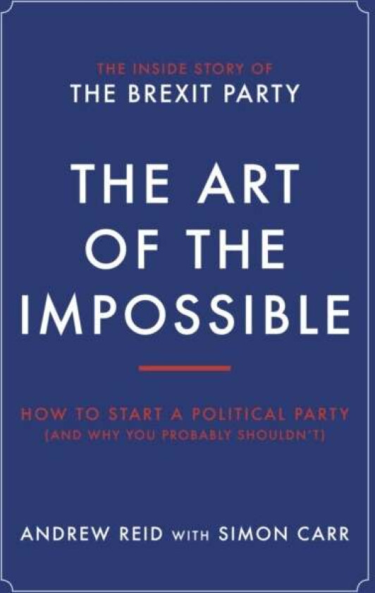 The Art of the Impossible av Carr Andrew Simon Reid
