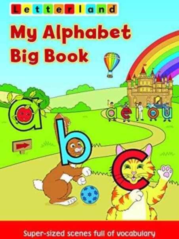 My Alphabet Big Book av Lisa Holt