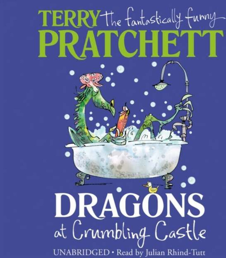 Dragons at Crumbling Castle av Terry Pratchett