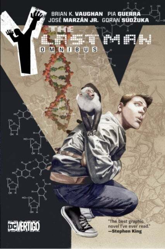 Y: The Last Man Omnibus av Brian K. Vaughn