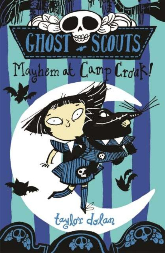 Ghost Scouts: Mayhem at Camp Croak! av Taylor Dolan