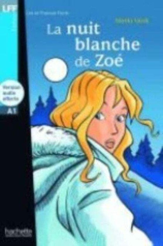 La nuit blanche de Zoe - Livre + downloadable audio av Mirela Vardi