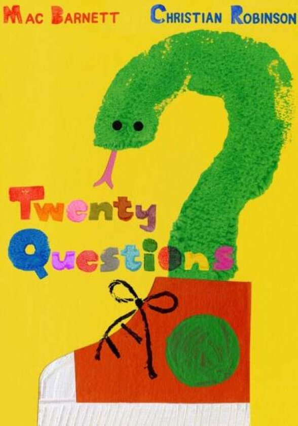 Twenty Questions av Mac Barnett