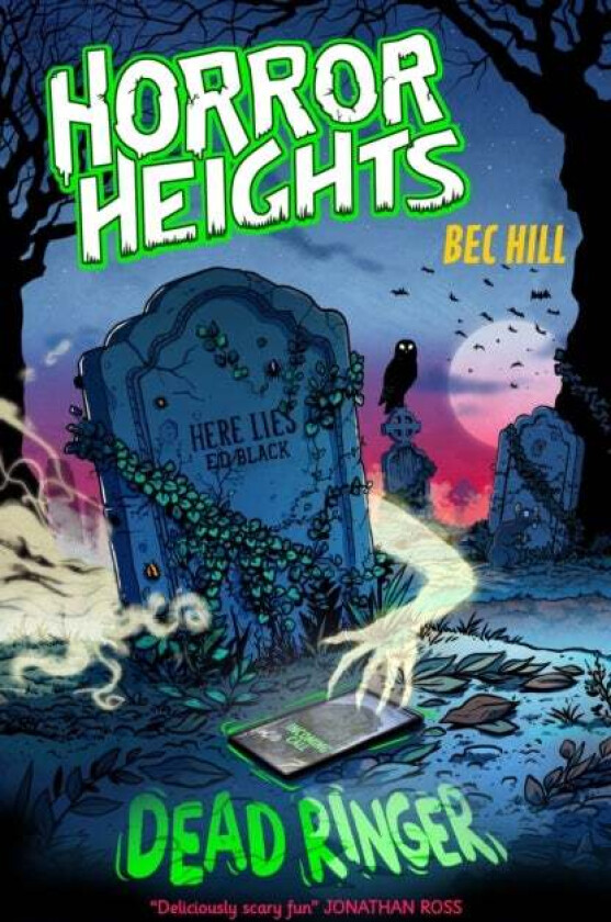 Horror Heights: Dead Ringer av Bec Hill