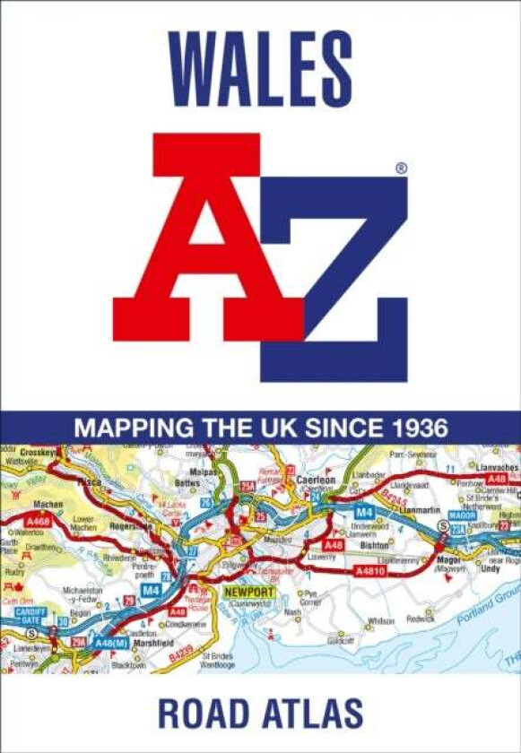 Wales A-Z Road Atlas av A-Z Maps
