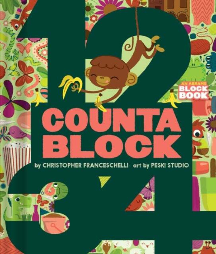Countablock (An Abrams Block Book) av Christopher Franceschelli, Peskimo