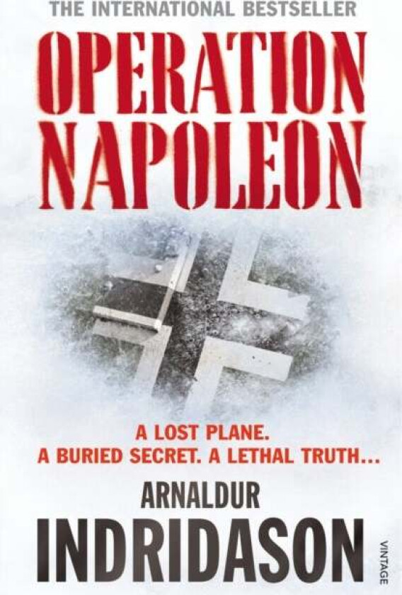 Operation Napoleon av Arnaldur Indridason