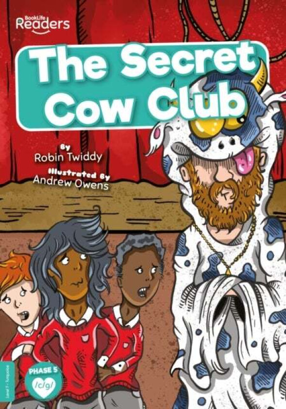 The Secret Cow Club av Robin Twiddy