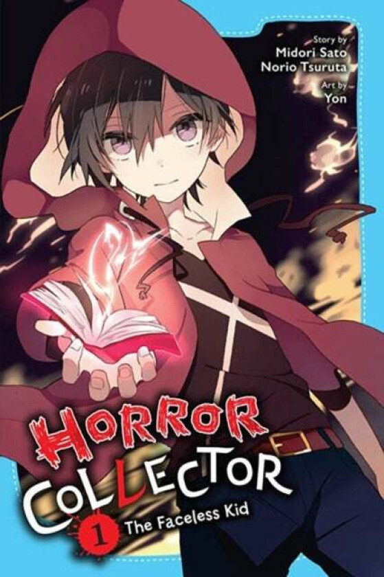 Horror Collector, Vol. 1 av Midori Sato, Norio Tsuruta